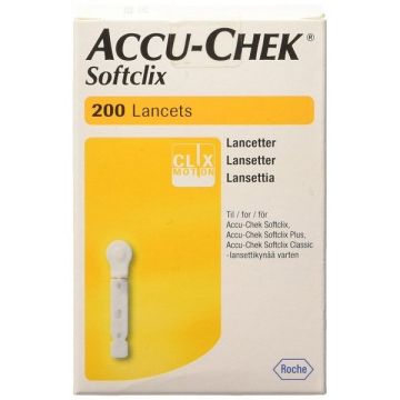 Accu-Chek Softclix Lancets Игли за убождащо устройство х200 броя