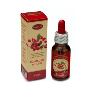 Beauty Club Шипково масло за здравето на кожата х20 мл