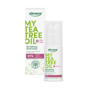 Alkmene My Tea Tree Свиващ порите и избистрящ кожата крем x50 мл