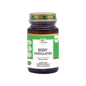 Body Modulator Киноа и Амарант при контрол на теглото х60 капсули Grewia