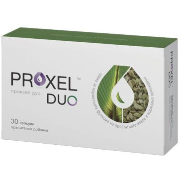 Проксел Дуо двойна грижа за простатата х30 капсули Naturpharma