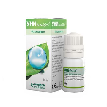 Унитиърс Капки за очи х10 мл Unimed Pharma