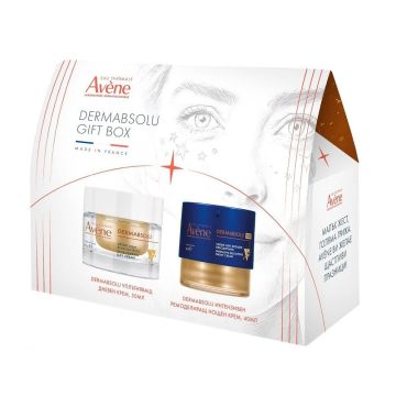 Avene DermAbsolu Комплект за лице против бръчки Уплътняващ дневен крем и Интензивен уплътняващ нощен крем