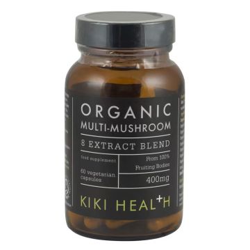 Микс Мулти гъби, био х60 капсули Kiki Health