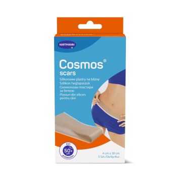 Hartmann Cosmos Scars Пластири за белези 30х4 см х5 броя