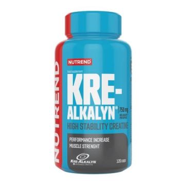 Kre-Alkalyn Креатин монохидрат 750 mg  х120 капсули Nutrend