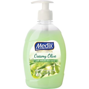 Medix Creamy Olive Течен сапун за ръце х400 мл