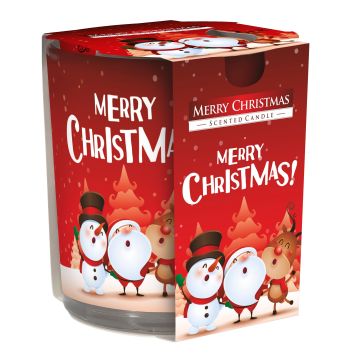 Bispol Ароматна свещ Merry Christmas x100 грама