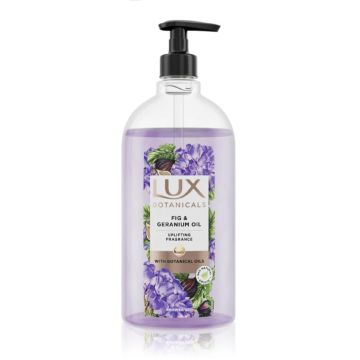 Lux Botanicals Душ гел за тяло със смокиня и масло от здравец х720 мл
