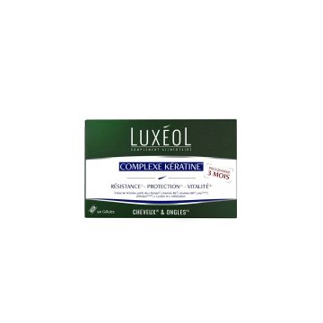 Complexe Keratine Формула за здрава коса с Кератин х90 капсули Luxéol