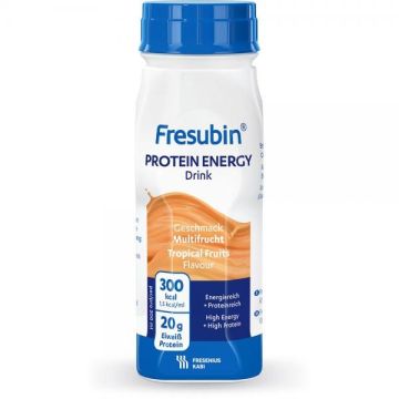 Fresubin Protein Energy Протеинова напитка с вкус на тропически плодове х200 мл