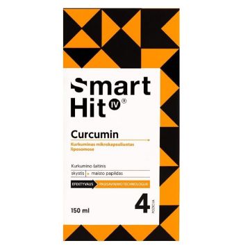 Smart Hit IV Куркумин х150 мл Valentis