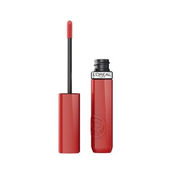 Loreal Infaillible Laque Resistance Течно червило за устни с гланцов блясък х5 мл, цвят 635 Worth It Medium