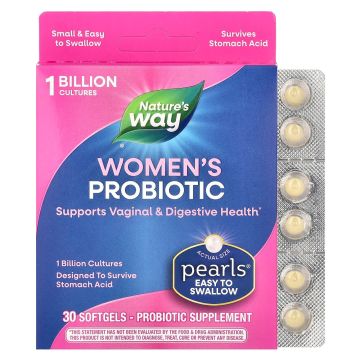 Probiotic Pearls Women's за здрава чревна и вагинална флора х30 капсули