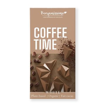 Benjamissimo Coffee Time Шоколад с безкофеиново кафе х60 грама