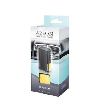 Areon Car Ароматизатор за кола x8 мл, Platinium