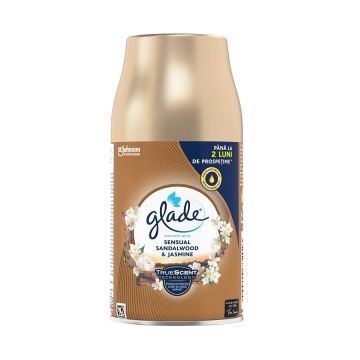 Glade Bali Sandalwood & Jasmine Пълнител за ароматизатор с аромат на сандалово дърво и жасмин x269  мл