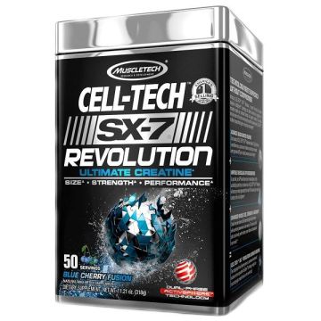 Muscletech Cell-Tech SX-7 Revolution с вкус на череша х318 грама