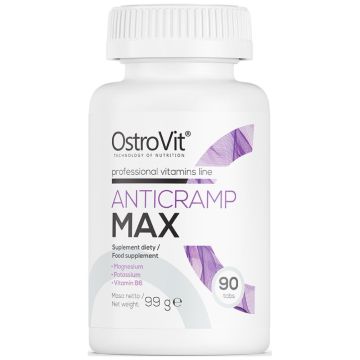AntiCramp Max срещу крампи х90 капсули OstroVit