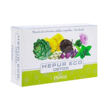 Hepur Eco Detox Билков микс за детоксикация x20 ампули, Plantis