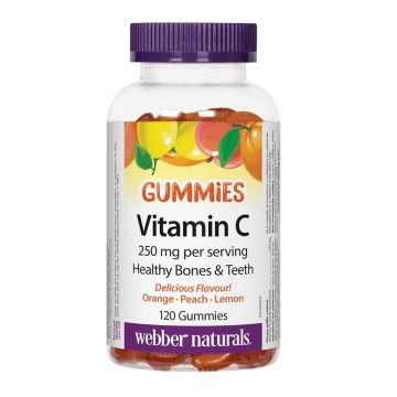 Gummies Витамин С 125 mg х120 желирани таблетки Webber Naturals