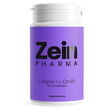 Aргинин и Цитрулин Прах х180 грама ZeinPharma
