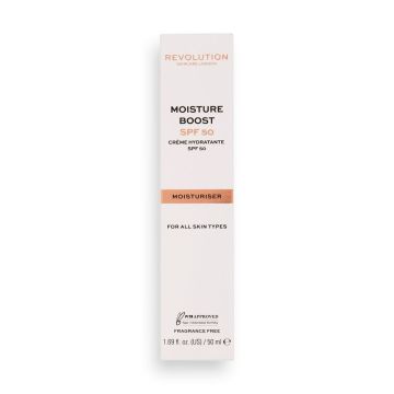 Revolution Skincare Хидратиращ крем за лице SPF50 x50 мл