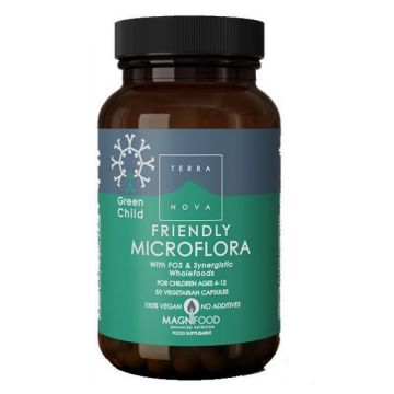 Green Child Полезна микрофлора за деца х50 капсули Terra Nova