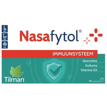 Назафитол за имунитет х45 меки капсули Tilman