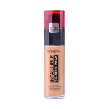Loreal Paris Infaillible 24h Fresh Wear Дълготраен фон дьо тен за лице, цвят 300