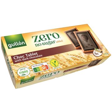 Gullón DietNature Бисквити с тъмен шоколад х150 грама