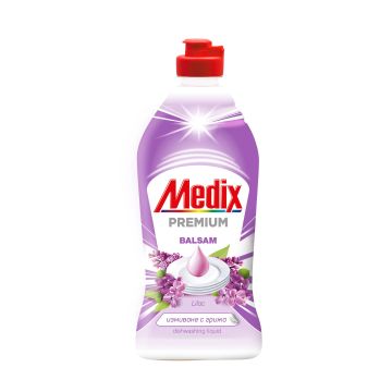 Medix Premium Balsam Lilac Концентриран балсам за измиване на съдове x415 мл