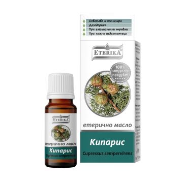Eterika Етерично масло кипарис х10 мл