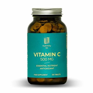 Витамин C 500 мг х250 таблетки Nutrinity Labs