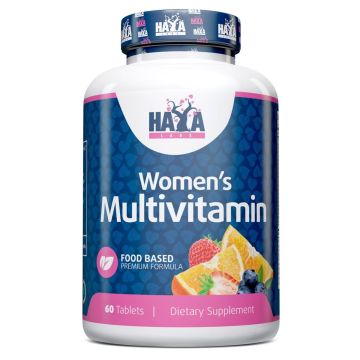 Мултивитамини за жени х60 таблетки Haya Labs
