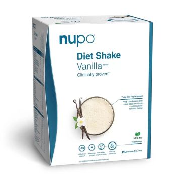 Nupo Diet Shake Ванилия x10 броя