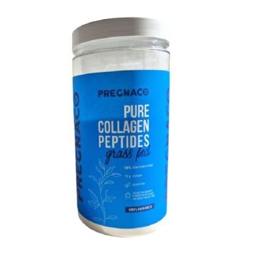 Pure Collagen Peptides Колагенови пептиди, неовкусени х480 г Pregnaco