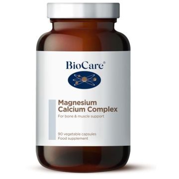 Магнезий и калций комплекс х90 капсули BioCare