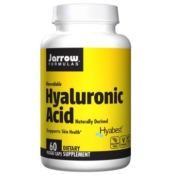 Hyaluronic Acid Хиалуронова киселина x60 веге капсули, Jarrow