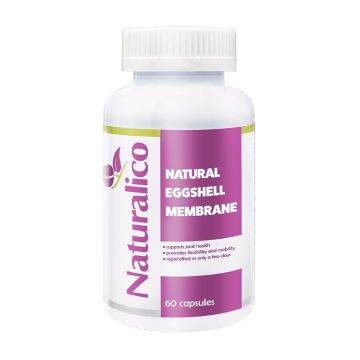 Натурална мембрана от яйчени черупки х60 капсули Naturalico