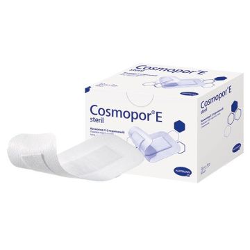 Hartmann Cosmopor E Стерилни самофиксиращи се постоперативни превръзки 15x8 см x25 броя