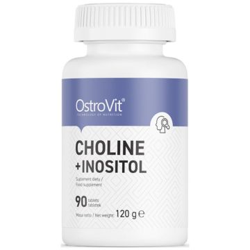 Холин и Инозитол х90 таблетки OstroVit