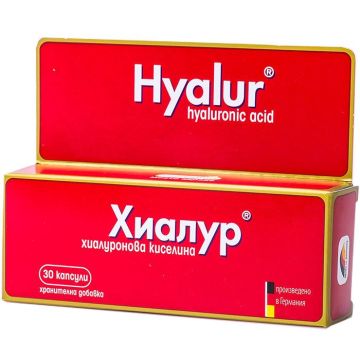 Хиалур х30 капсули Naturpharma