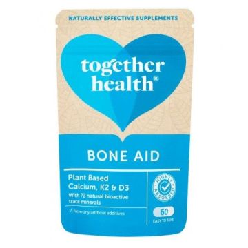 Помощ за костите Комплекс х60 растителни капсули Together Health