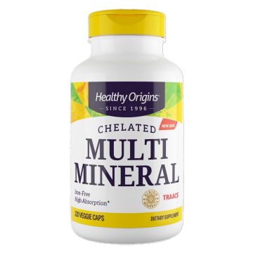 Мултиминерали х120 капсули Healthy Origins