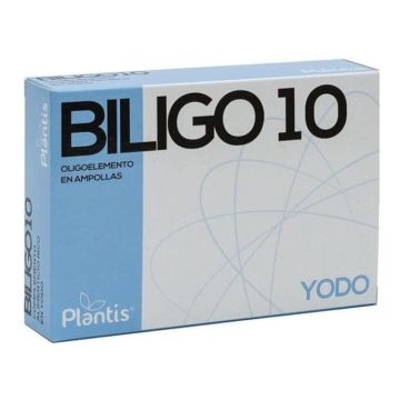 Biligo 10 Yodo Йод (калиев йодид) х20 ампули за пиене Plantis