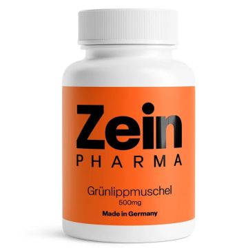 Зеленоуста мида 500 mg х90 капсули ZeinPharma