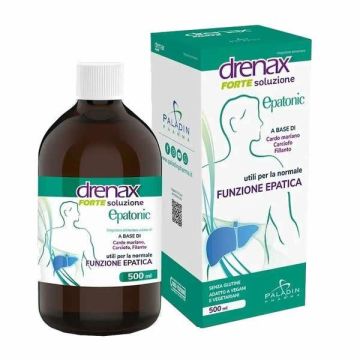 Drenax forte Epatonic за черния дроб и жлъчката х500 мл Paladin Pharma