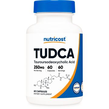 TUDCA за черния дроб 250 mg х60 капсули Nutricost
