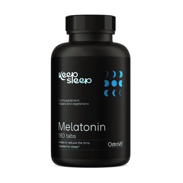 Мелатонин, 1 мг x180 таблетки, OstroVit